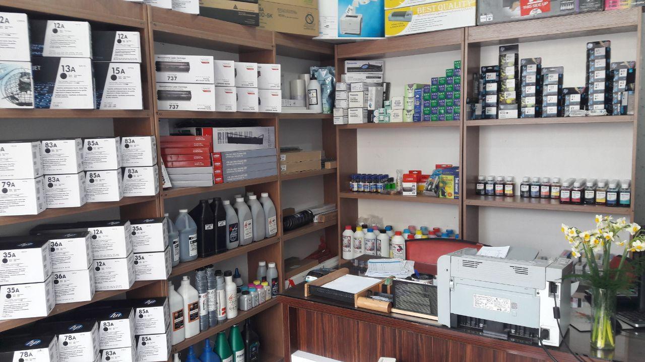 عکس ماشین های اداری نقش نگار