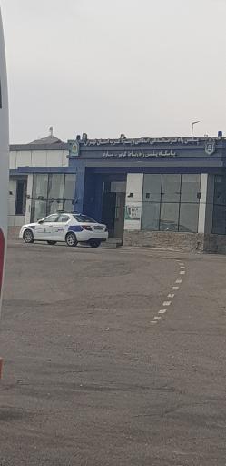 عکس پلیس راه آزادراه تهران - ساوه