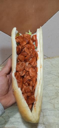 عکس ساندویچی نون و نمک