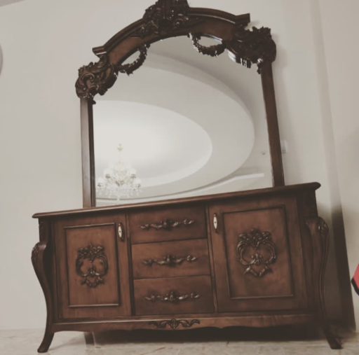 عکس صنایع چوب و منبت کاری جاویدان