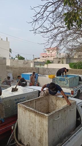 عکس ماهی فروشی نگین ساحل