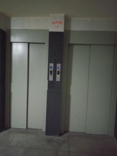 عکس پارکینگ اختصاصی برج فدک