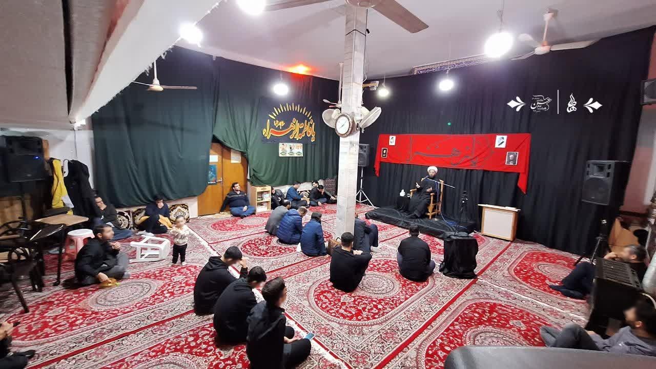 عکس مسجد ولیعصر