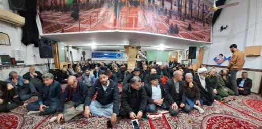 عکس مسجد ولیعصر