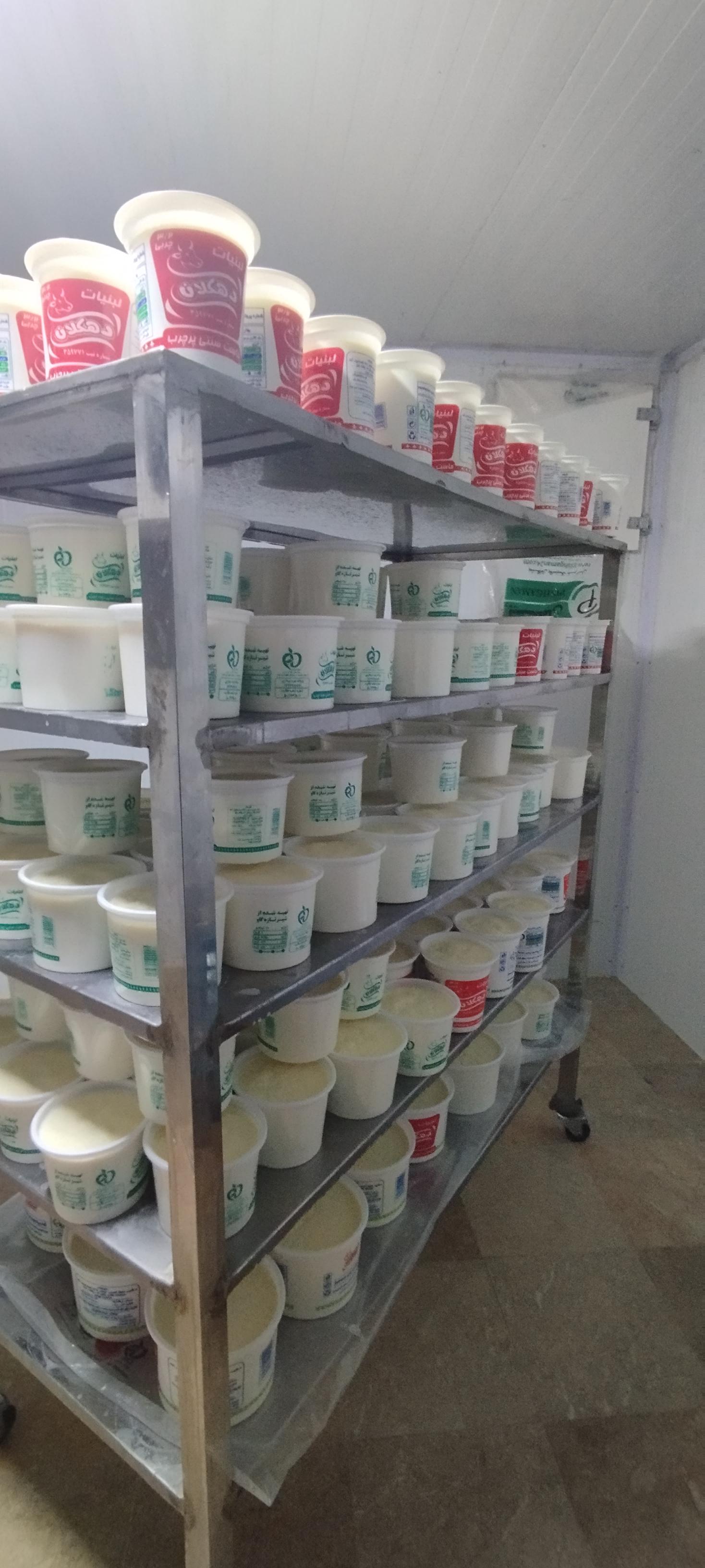 عکس لبنیات سنتی دهکلان