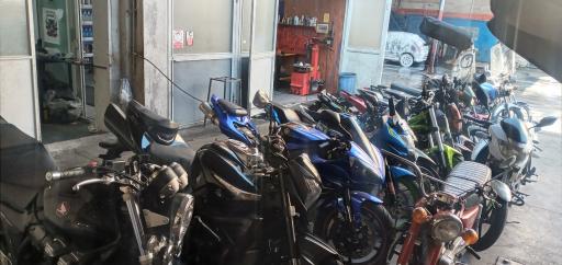 تعمیرگاه موتور سیکلت دوستان