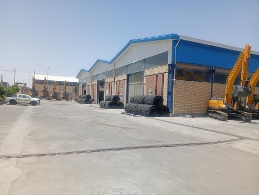 عکس کارخانه سنگین ماشین ایستا