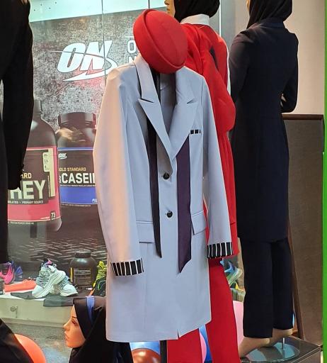 عکس فروشگاه مانتو اداری بیسانتو