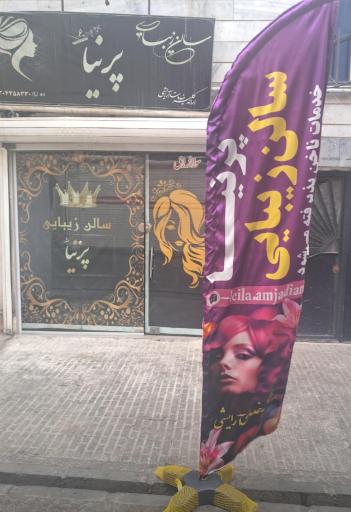 عکس سالن زیبایی پرنیا