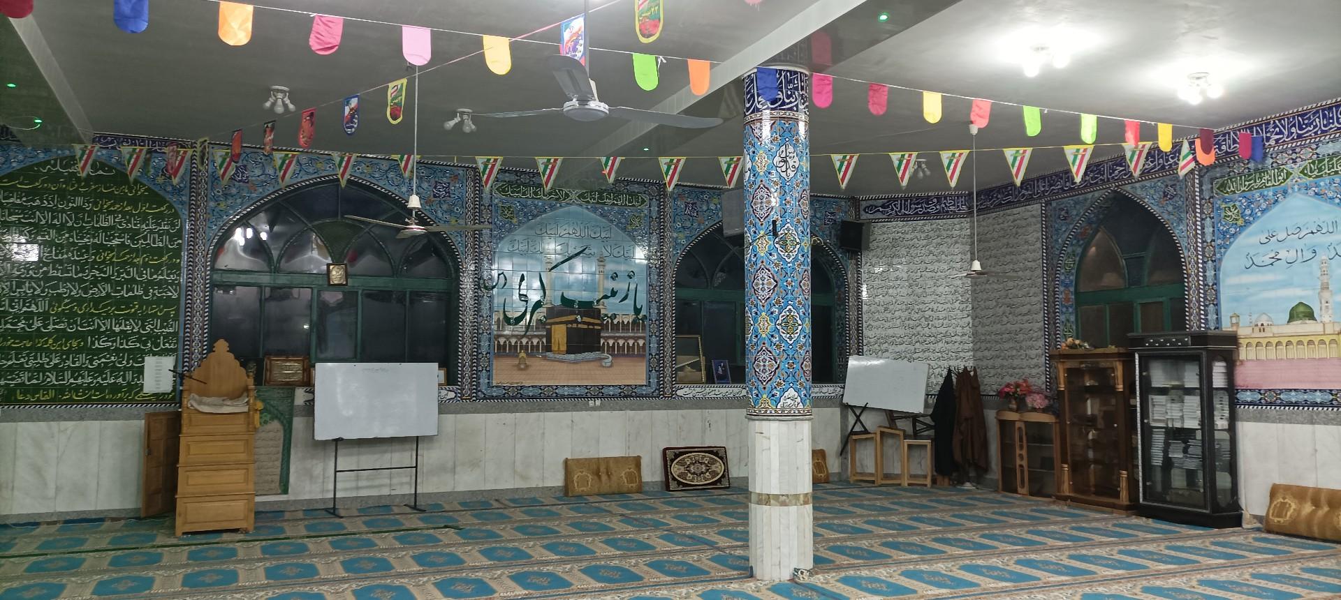 عکس مسجد حضرت اباالفضل (ع)
