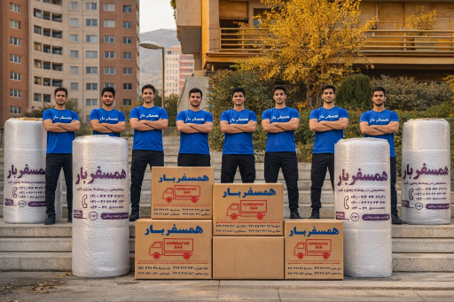 عکس باربری همسفربار