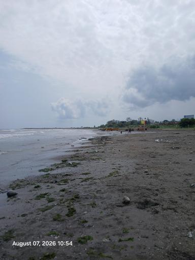 عکس ساحل سنگی