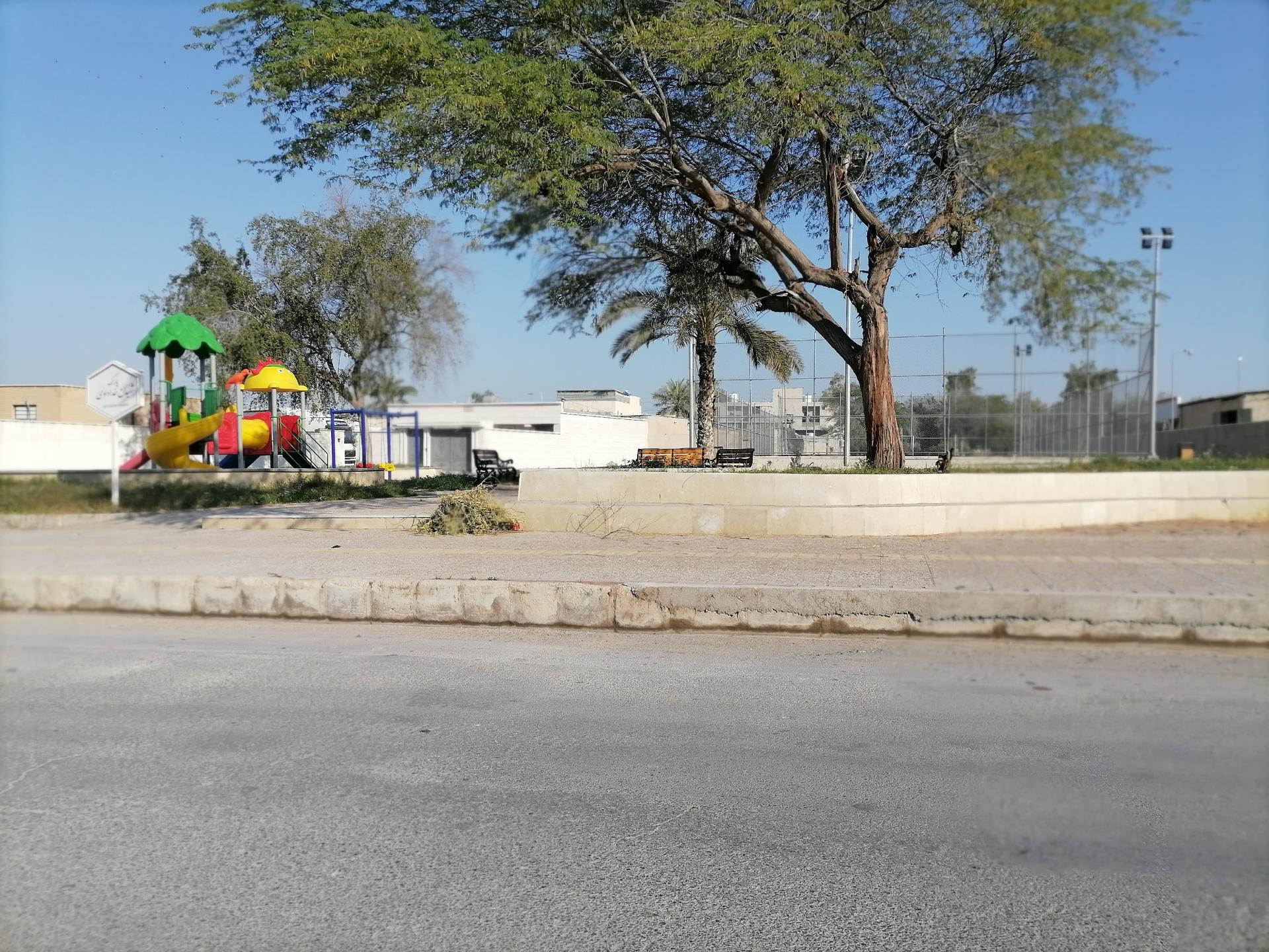 عکس پارک حسین آباد