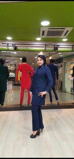 عکس فروشگاه مانتو اداری بیسانتو