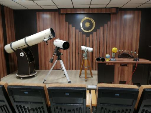 عکس خانه نجوم قم