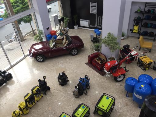 عکس بانک پمپ همگام