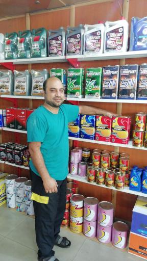 عکس تعویض روغنی شهدا