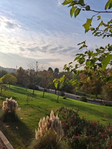 عکس  بوستان وحدت