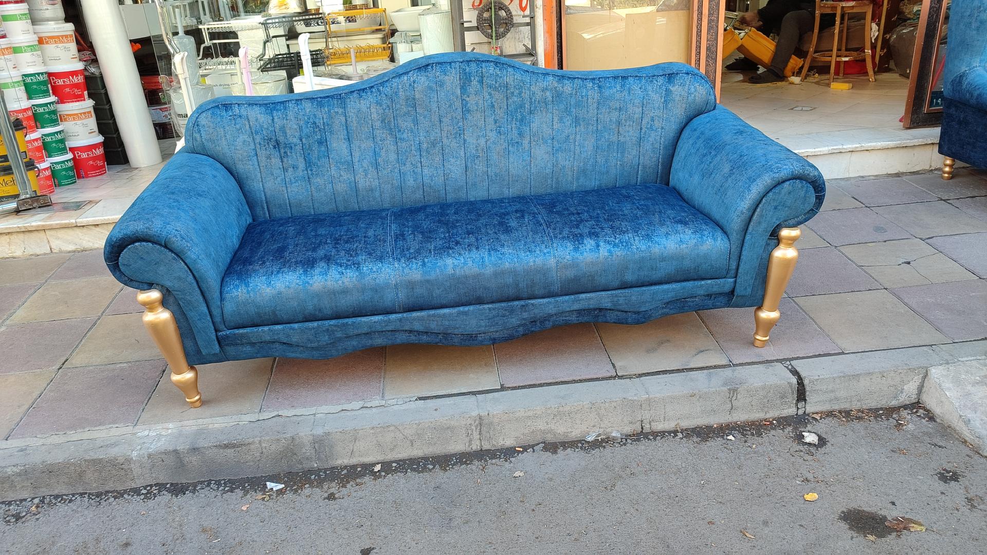 عکس تعمیرات مبل مبلینو