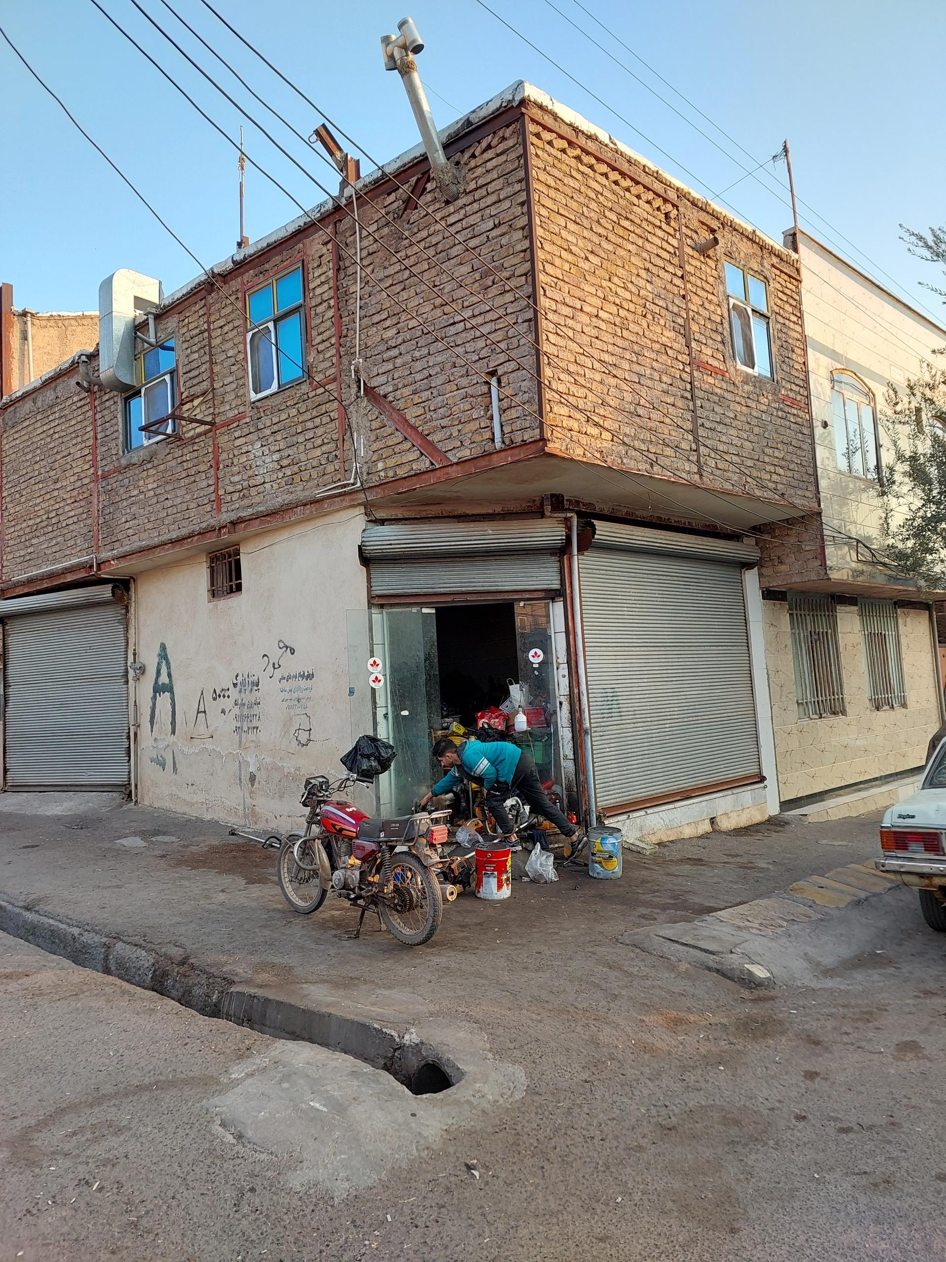 عکس موتور سازی رشیدی