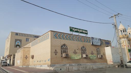 عکس مسجد حضرت حمزه