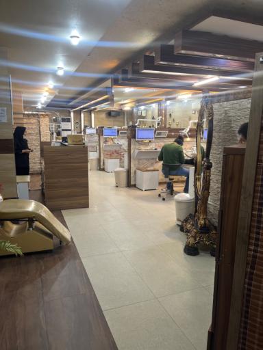 عکس کلینیک دندان پزشکی بهشت لبخند