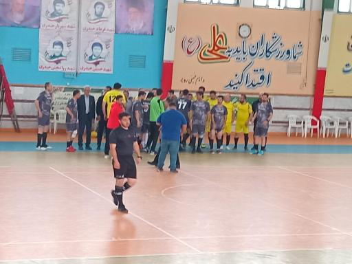 عکس مجموعه ورزشی شهیدان حیدری