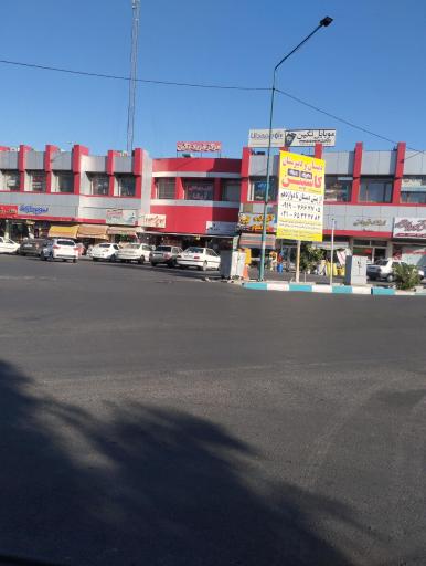 عکس مجتمع تجاری نگین