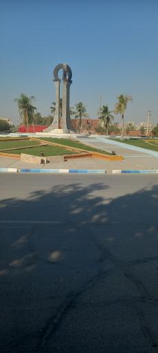 عکس میدان هیئت سه نفره