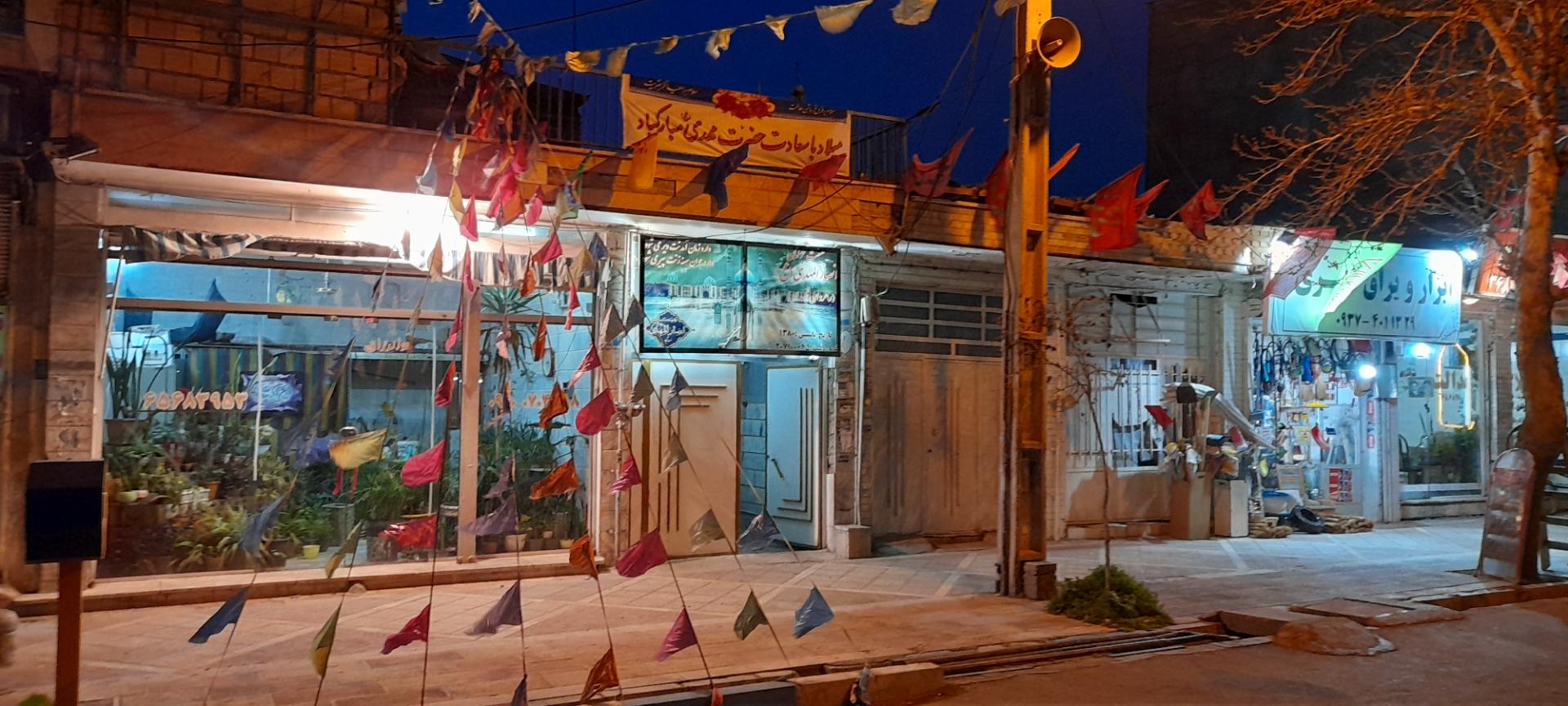عکس هیئت جوانان انصارالمهدی (عج) رهروان شهدا