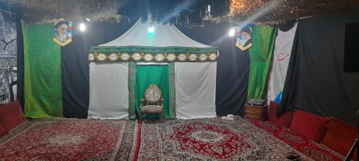 عکس هیئت جوانان انصارالمهدی (عج) رهروان شهدا