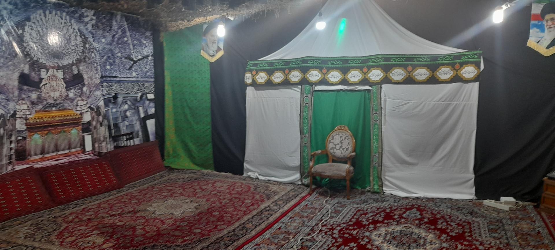 عکس هیئت جوانان انصارالمهدی (عج) رهروان شهدا