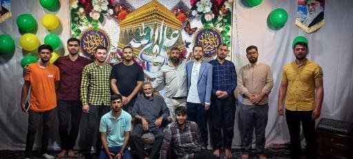 عکس هیئت جوانان انصارالمهدی (عج) رهروان شهدا