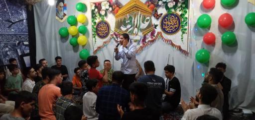 عکس هیئت جوانان انصارالمهدی (عج) رهروان شهدا