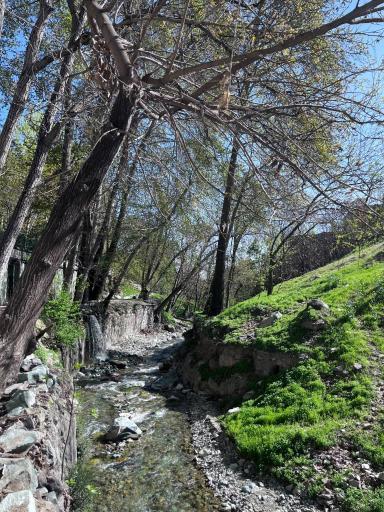 منطقه تفریحی فرحزاد
