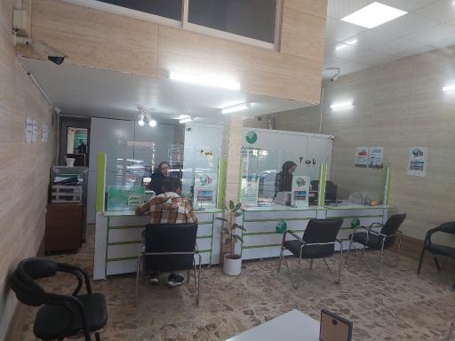 عکس پست بانک (باجه بيجار بنه بالا- 54739)