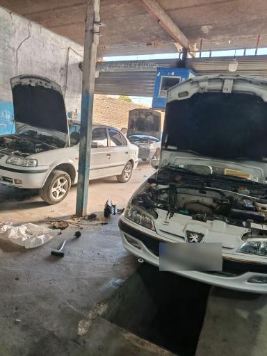 عکس کلینیک خودرو فلاحی