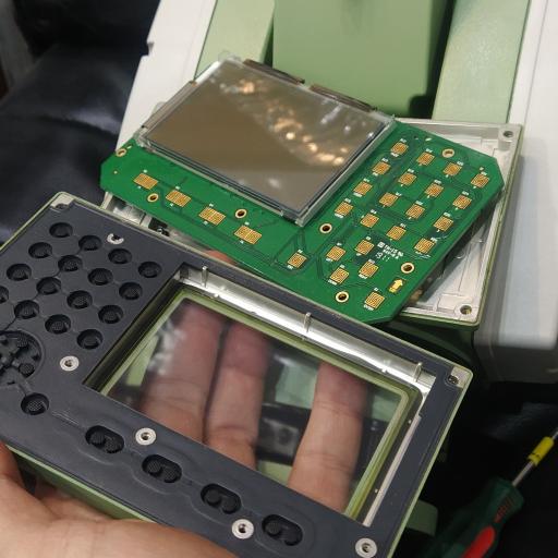 عکس تجهیزات نقشه برداری زمین مبنا