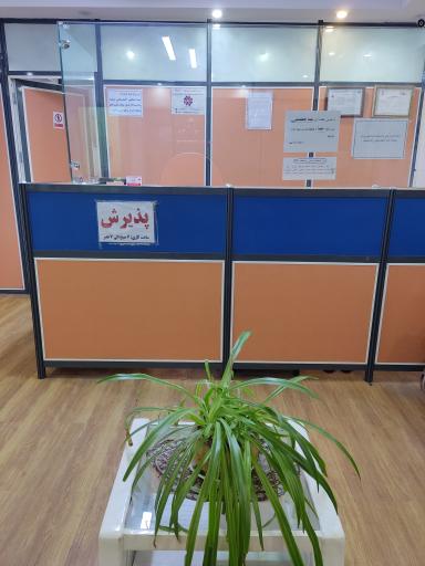 عکس آزمایشگاه دارالشفا مخلص