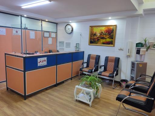 عکس آزمایشگاه دارالشفا مخلص