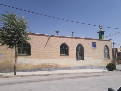 عکس مسجد حضرت ابوالفضل