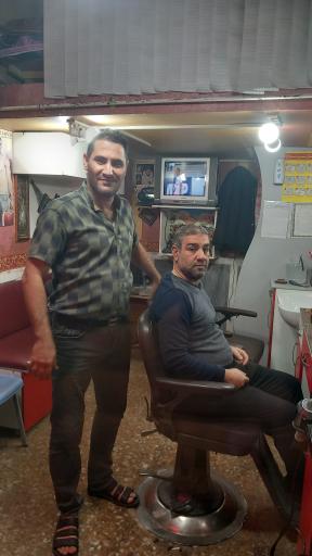 عکس پیرایش رادین