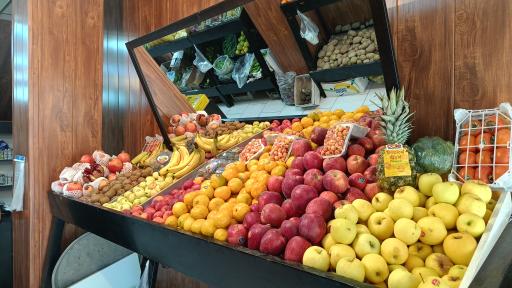 عکس میوه فروشی رسالت