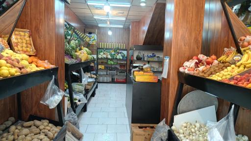 عکس میوه فروشی رسالت