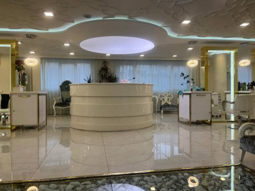 عکس اکستنشن مو اقدسیه