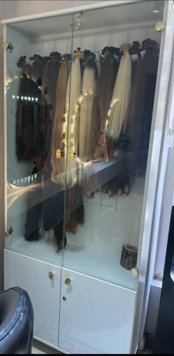 عکس اکستنشن مو اقدسیه