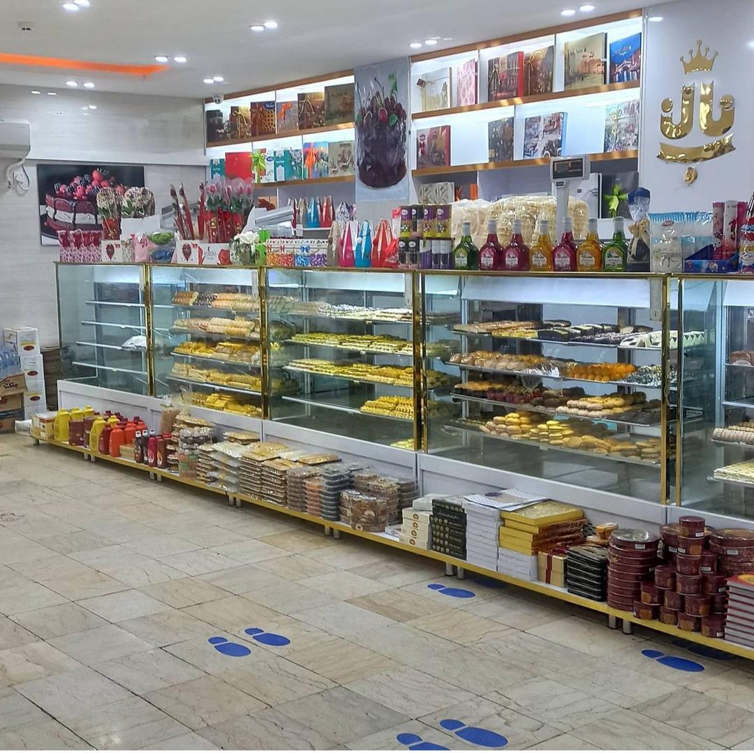 عکس شیرینی فروشی طلای ناب