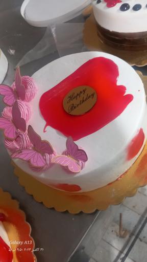 عکس کیک و شیرینی کارامل