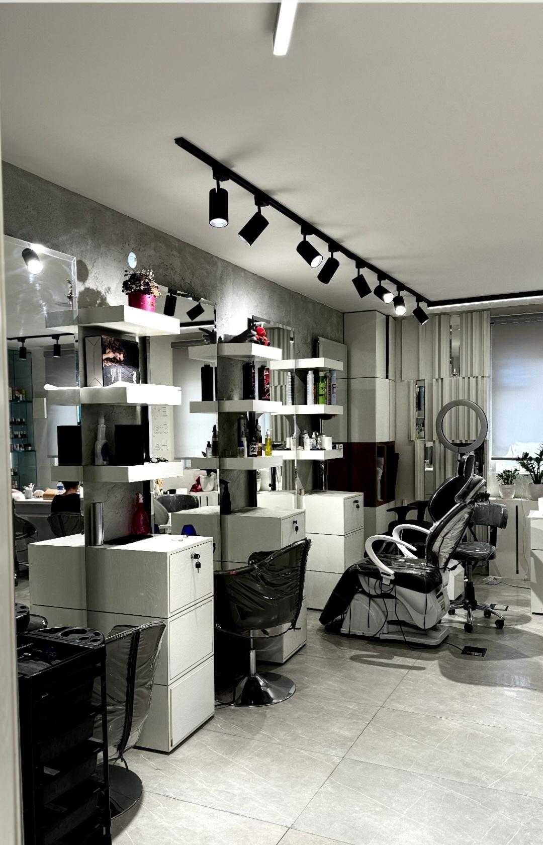 عکس سالن زیبایی زهرا حسینی