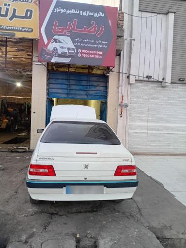 عکس باطری سازی و تنظیم موتور رضایی